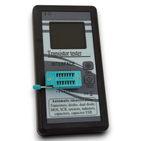 FNIRSI M328 LCR Metre, Transistör Test Cihazı