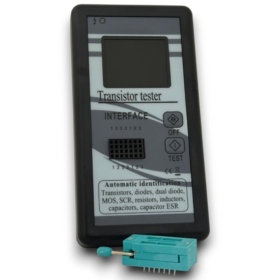 FNIRSI M328 LCR Metre, Transistör Test Cihazı