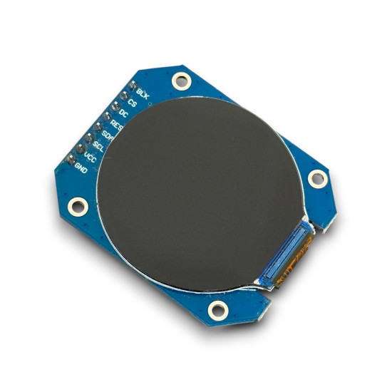 GC9A01 1.28'' 240x240 Oled Grafik Lcd Ekran IPS TFT