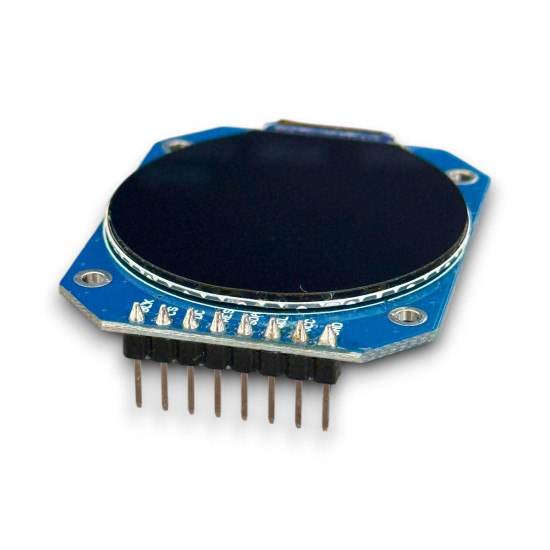 GC9A01 1.28'' 240x240 Oled Grafik Lcd Ekran IPS TFT