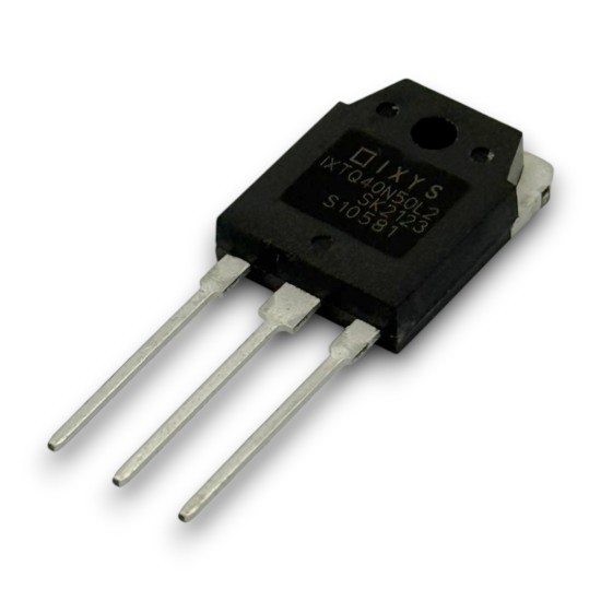 IXTQ40N50L2 Mosfet 40A 500V TO3P IXYS - 1 Adet IXTQ40N50L2 Mosfet 40A 500V TO3P IXYS - 1 Adet