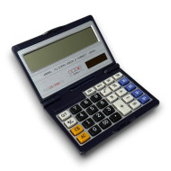 JS-756 14 Haneli Güneş Enerjili ve Pilli Katlanabilir Hesap Makinesi