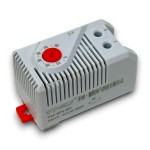 KTO-011 Pano Tipi Isıtma Termostatı Kırmızı