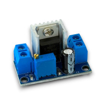 LM317 DC-DC Voltaj Düşürücü Regülatör Modülü