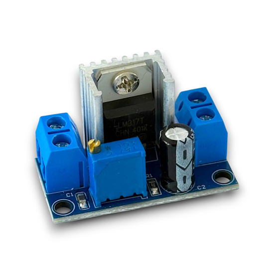 LM317 DC-DC Voltaj Düşürücü Regülatör Modülü LM317 DC-DC Voltaj Düşürücü Regülatör Modülü
