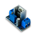 LM317 DC-DC Voltaj Düşürücü Regülatör Modülü