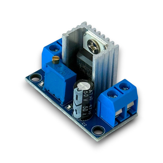 LM317 DC-DC Voltaj Düşürücü Regülatör Modülü LM317 DC-DC Voltaj Düşürücü Regülatör Modülü