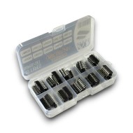 74 SERİSİ LOJİK ENTEGRE SETİ 10 TİP 60 PARÇA