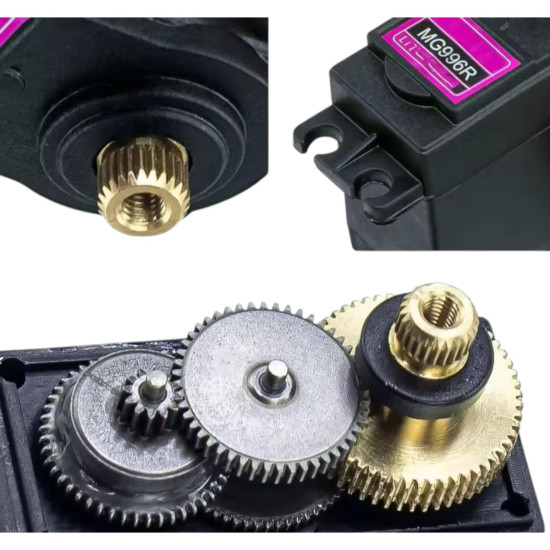 MG996R Servo Motor 180 Derece MG996R Servo Motor 180 Derece