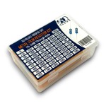 Metal Film Direnç Seti 50 Çeşit 1000 Parça Dip 1/4 Direnç %1