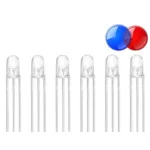 3mm R-B Kırmızı - Mavi Ortak Anot - 100 Adet