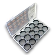 SMD LED SETİ 15 ÇEŞİT 750 PARÇA 0603-0805-1206 KILIF