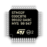 STM32F030C8T6 48LQFP 32-Bit 48Mhz Mikrodenetleyici Orjinal - 1 Adet