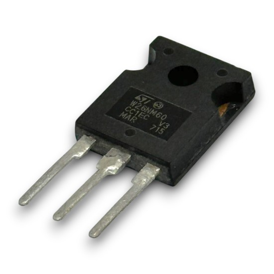 STW26NM60, N-Kanal - 600 V - 30 A - TO-247 - 1 Adet STW26NM60, N-Kanal - 600 V - 30 A - TO-247 - 1 Adet