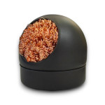 Siyah Renk Havya Ucu Temizleme Teli ve Lehim Sökme Temizleme Standı