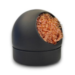 Siyah Renk Havya Ucu Temizleme Teli ve Lehim Sökme Temizleme Standı