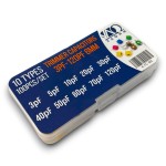 Ayarlanabilir (trimmer) Plastik Kondansatör Seti 10 Çeşit 100 Parça