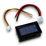 Dijital Voltmetre ve Ampermetre DC 0-100V 10A