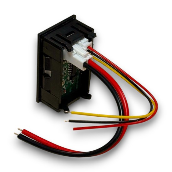 Dijital Voltmetre ve Ampermetre DC 0-100V 10A Dijital Voltmetre ve Ampermetre DC 0-100V 10A