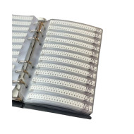 0805 SMD DİRENÇ SETİ/KİTABI/DEFTERİ 170 ÇEŞİT 4250 ADET %1
