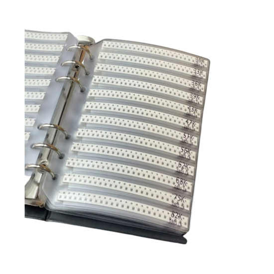 0805 SMD DİRENÇ SETİ/KİTABI/DEFTERİ 170 ÇEŞİT 4250 ADET %1 0805 SMD DİRENÇ SETİ/KİTABI/DEFTERİ 170 ÇEŞİT 4250 ADET %1