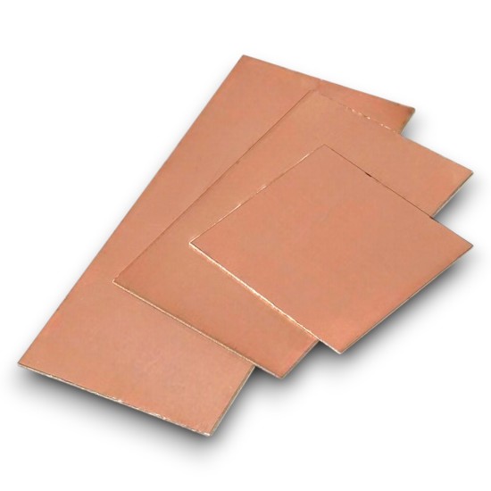 3 Çeşit Çift Taraflı Bakır Plaket Seti FR2 - 80x87x2mm - 140x87x2mm - 200x87x2mm 3 Çeşit Çift Taraflı Bakır Plaket Seti FR2 - 80x87x2mm - 140x87x2mm - 200x87x2mm