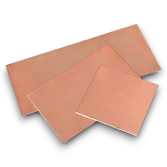 3 Çeşit Çift Taraflı Bakır Plaket Seti FR2 - 80x87x2mm - 140x87x2mm - 200x87x2mm 3 Çeşit Çift Taraflı Bakır Plaket Seti FR2 - 80x87x2mm - 140x87x2mm - 200x87x2mm