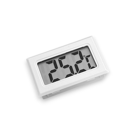 Dijital Mini Sıcaklık Ölçer Termometre Isı Ölçer - 1 Adet Beyaz Renk (2 ADET PİL DAHİL) Dijital Mini Sıcaklık Ölçer Termometre Isı Ölçer - 1 Adet Beyaz Renk (2 ADET PİL DAHİL)