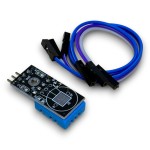 DHT11 Sıcaklık ve Nem Sensör Modülü - Kablolu DHT11 Sıcaklık ve Nem Sensör Modülü - Kablolu