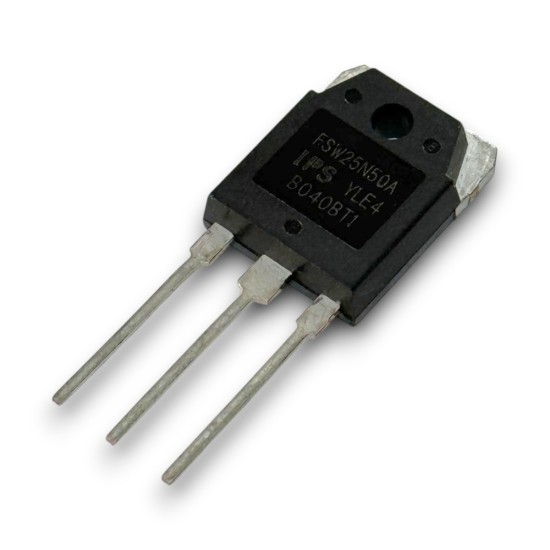 FSW25N50A TO-3P, N-kanal Mosfet - Transistör - 1 Adet FSW25N50A TO-3P, N-kanal Mosfet - Transistör - 1 Adet