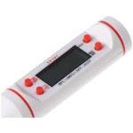 Dijital Mutfak - Beyaz Gıda Termometresi Sıcaklık Ölçer Tp101 Dijital Mutfak - Beyaz Gıda Termometresi Sıcaklık Ölçer Tp101