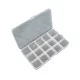 15 Bölmeli Kolye, Yüzük, Takı Düzenleyici Organizer Plastik Şeffaf Kutu 10x17x2cm 15 Bölmeli Kolye, Yüzük, Takı Düzenleyici Organizer Plastik Şeffaf Kutu 10x17x2cm