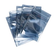 Antistatik Kilitli Ve Şeffaf Esd Poşet - 100 Adet - 18x26cm