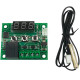 W1209 Dijital Termostat Sıcaklık Kontrol Devresi Sensörlü W1209 Dijital Termostat Sıcaklık Kontrol Devresi Sensörlü