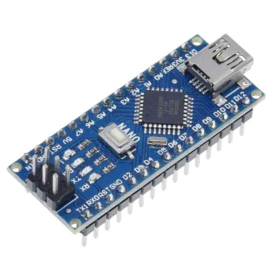 Arduino Nano Klon (CH340) USB Kablo Hediyeli Arduino Nano Klon (CH340) USB Kablo Hediyeli