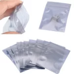 Antistatik Kilitli Ve Şeffaf Esd Poşet - 100 Adet - 6x9cm