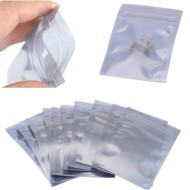 Antistatik Kilitli Ve Şeffaf Esd Poşet - 100 Adet - 18x26cm