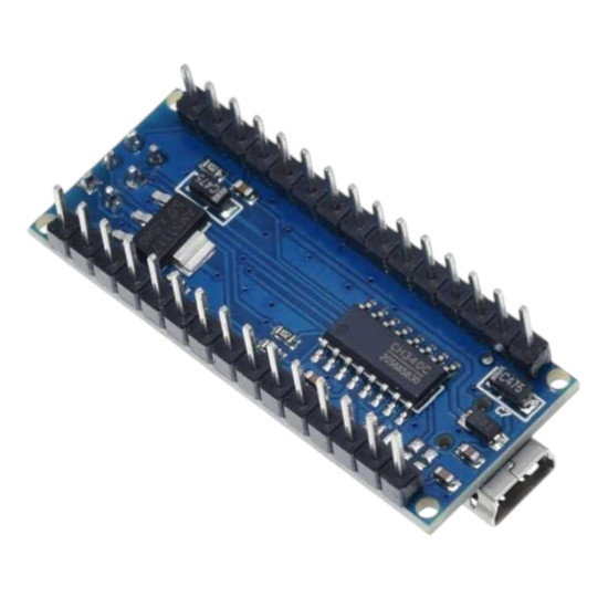 Arduino Nano Klon (CH340) USB Kablo Hediyeli Arduino Nano Klon (CH340) USB Kablo Hediyeli