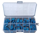 Trimpot Potansiyometre Seti 3296W 10 Çeşit 100 Adet - Şeffaf Kutulu