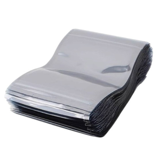 Antistatik Kilitli Ve Şeffaf Esd Poşet - 100 Adet - 18x26cm Antistatik Kilitli Ve Şeffaf Esd Poşet - 100 Adet - 18x26cm