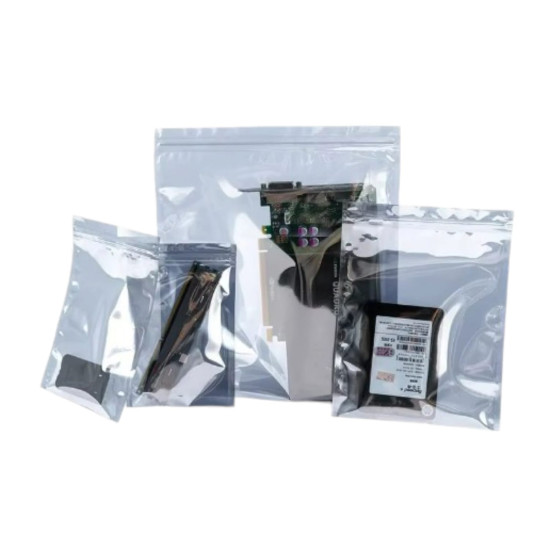 Antistatik Kilitli Ve Şeffaf Esd Poşet - 100 Adet - 18x26cm Antistatik Kilitli Ve Şeffaf Esd Poşet - 100 Adet - 18x26cm