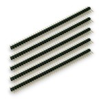 5 Adet Pin Header 11mm 1x40 Pin 180 Derece 2.54mm