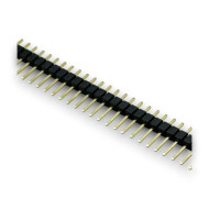 5 Adet Pin Header 11mm 1x40 Pin 180 Derece 2.54mm