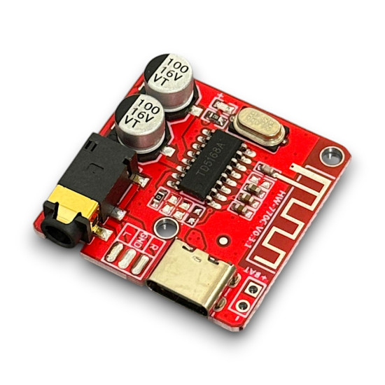 HW-770 JZ-BT Mini Bluetooth 4.1 Ses Alıcı Modülü Type-C Giriş XY_BT HW-770 JZ-BT Mini Bluetooth 4.1 Ses Alıcı Modülü Type-C Giriş XY_BT