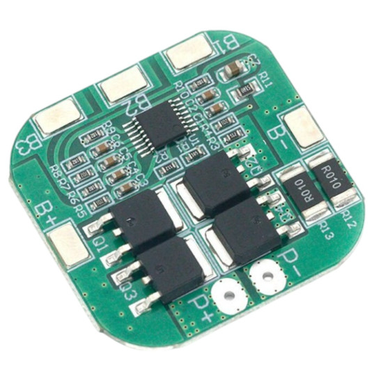 4S 20A 16.8V BMS Koruma Kartı - 1 Adet