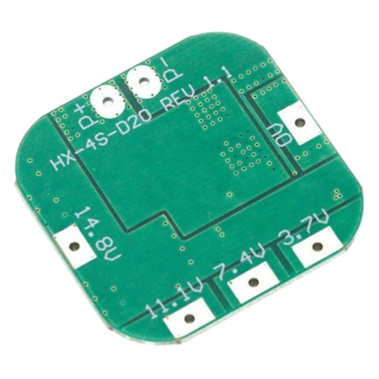 4S 20A 16.8V BMS Koruma Kartı - 1 Adet