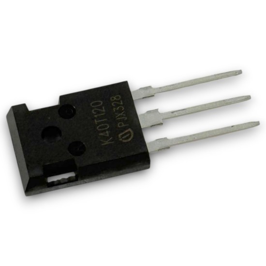 IKW40T120 (K40T120) TO-247-3 75A 1200V 270W IGBT Transistör - 1 Adet IKW40T120 (K40T120) TO-247-3 75A 1200V 270W IGBT Transistör - 1 Adet