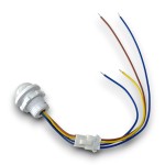 Pır Hareket Sensörü 220V - 25cm Kablolu ve Konnektörlü