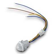 Pır Hareket Sensörü 220V - 25cm Kablolu ve Konnektörlü