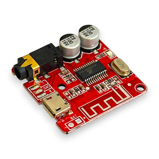 HW-770 JZ-BT Mini Bluetooth 4.1 Ses Alıcı Modülü Micro Giriş XY_BT HW-770 JZ-BT Mini Bluetooth 4.1 Ses Alıcı Modülü Micro Giriş XY_BT